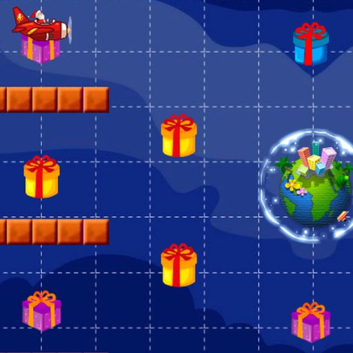 poster of Play Santa Gifts Rush Game Online 2024 game