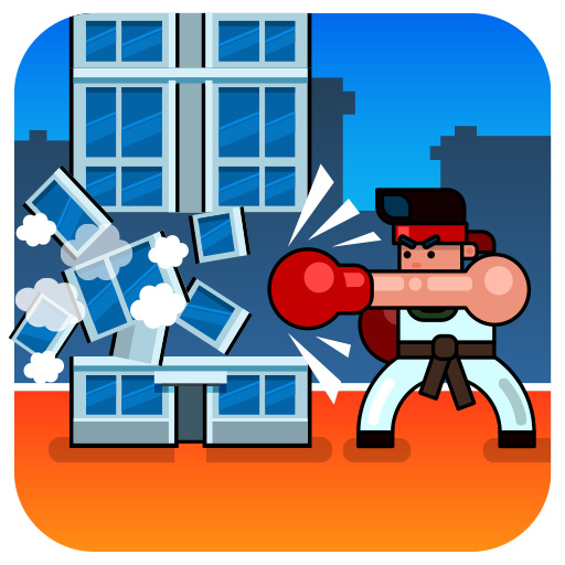 poster of Play Tower Boxer Game Online 2024 game