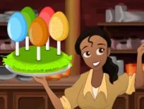 poster of Princess Easter Egg Decoration game