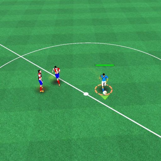poster of Play Football Soccer League Game Online 2024 game