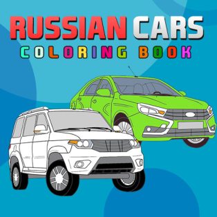 poster of Russian Cars Coloring Book game