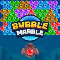 ملصق اللعبة Bubble Marble