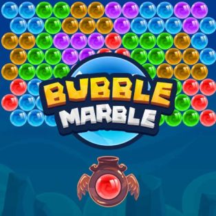 poster of Bubble Marble game