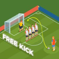 poster of Soccer Free Kick game