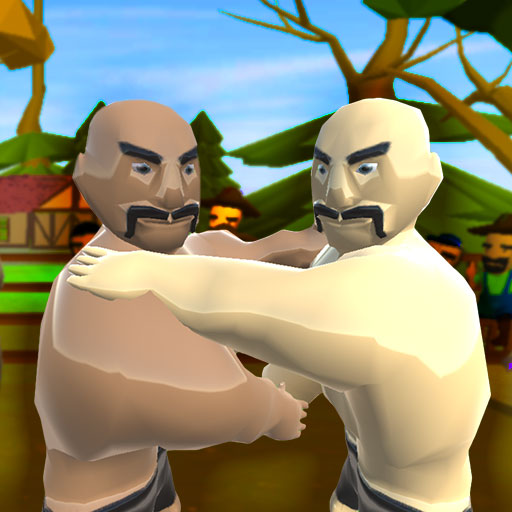 poster of Play Oil Wrestling Game Online 2024 game
