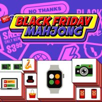 ملصق اللعبة Black Friday Mahjong