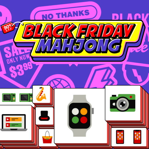 poster of Play Black Friday Mahjong Game Online 2024 game