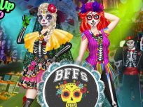 ملصق اللعبة BFFS Day of the Dead