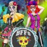 poster of BFFS Day of the Dead game