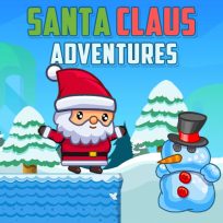 poster of Santa Claus Adventures game