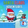 poster of Santa Claus Adventures game