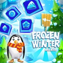 ملصق اللعبة Frozen Winter Mania