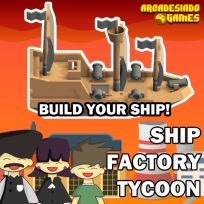 poster of Ship Factory Tycoon game