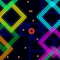 poster of Neon Path game