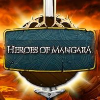 poster of Heroes of Mangara game