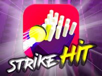 ملصق اللعبة Strike Hit