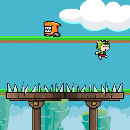 poster of Play Running Jump Game Online 2024 game