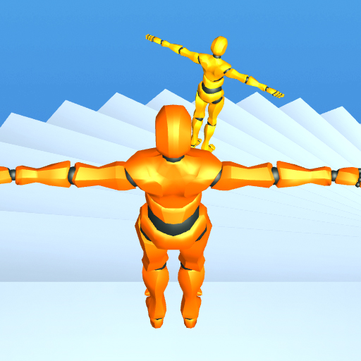 poster of Play Falling Down Stairs Online Game Online 2024 game
