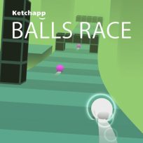 ملصق اللعبة Balls Race