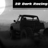 poster of 2D Dark Racing game