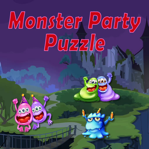 poster of Play Monster Party Puzzle Game Online 2024 game
