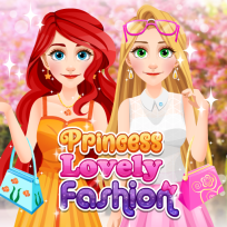 poster of Princess Lovely Fashion game