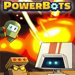 ملصق اللعبة Powerbots