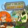 poster of Army of Soldiers Resistance game