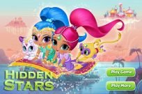 poster of Shimmer and Shine Hidden Stars game