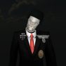 poster of Slenderman History WWII Faceless Horror game