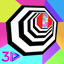 ملصق اللعبة Color Tunnel