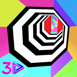 poster of Color Tunnel game