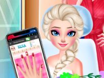 poster of Princess Nail Salon Makeover game