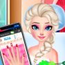 poster of Princess Nail Salon Makeover game