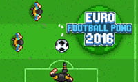 ملصق اللعبة Euro Football Pong 2016