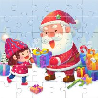 poster of Christmas 2021 Puzzle game