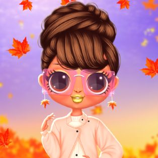 poster of Bffs Fall Fashion Trends game