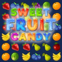 ملصق اللعبة Sweet Fruit Candy