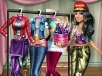 poster of Tris Gangsta Dolly Dress Up H5 game