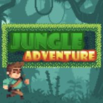 ملصق اللعبة Jungle Adventure