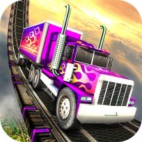 poster of Impossible Truck Drive Simulator game