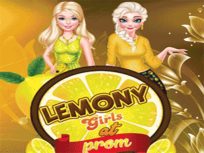 poster of Lemony Girls At Prom game