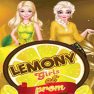 poster of Lemony Girls At Prom game