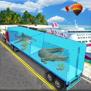 poster of Transport Sea Animal game