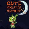 poster of Cute Monsters Memory game