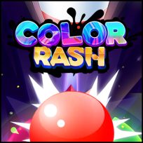 ملصق اللعبة Color Rash