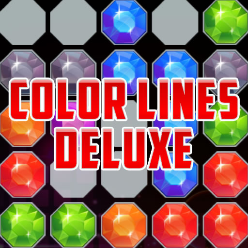 poster of Play Color Lines Deluxe Game Online 2024 game