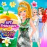 poster of BFF Princesses Cocktail Party game