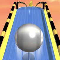 ملصق اللعبة Roll Sky Ball 3D