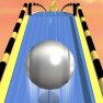 poster of Roll Sky Ball 3D game